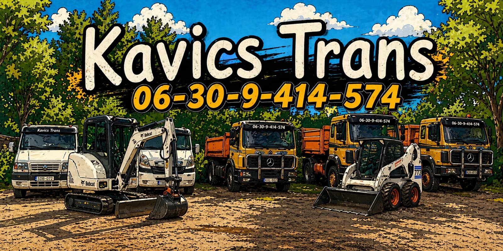 Kavics Trans munkaterület